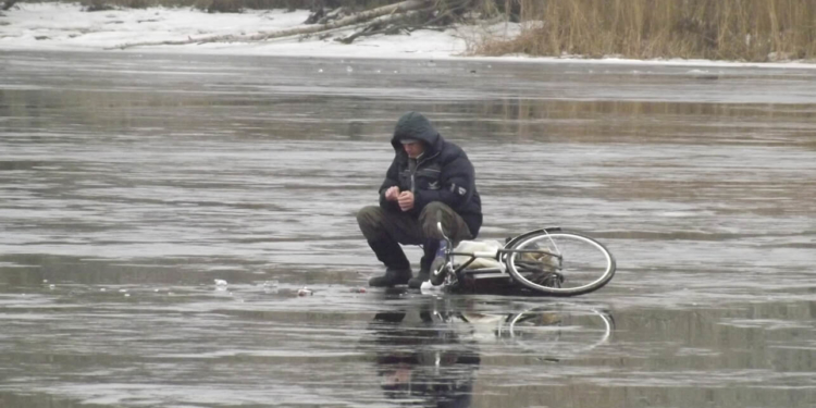 Лід на водоймах Тернопільщини небезпечний