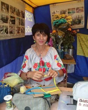 Побита «беркутівцями» волонтерка з Тернопільщини – на волосині від смерті