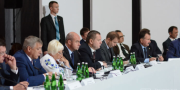 Сергій Надал взяв участь у засіданні Ради регіонального розвитку під головуванням Президента
