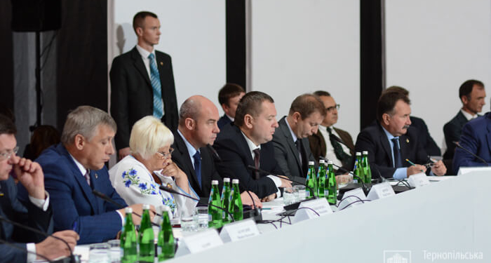 Сергій Надал взяв участь у засіданні Ради регіонального розвитку під головуванням Президента