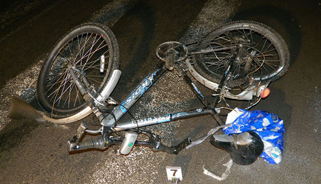 У Шумську п’яний водій збив насмерть батька чотирьох дітей