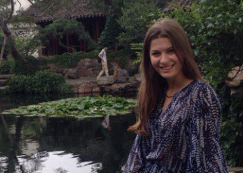 Анастасія Шеремета: «Мене здивувала реакція китайців на європейських дівчат»