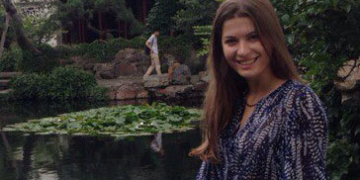 Анастасія Шеремета: «Мене здивувала реакція китайців на європейських дівчат»