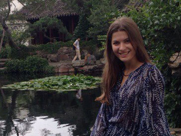 Анастасія Шеремета: «Мене здивувала реакція китайців на європейських дівчат»