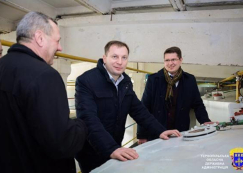 На Тернопільщині відновлює роботу один з найбільших спиртзаводів