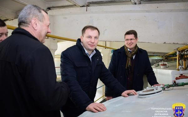 На Тернопільщині відновлює роботу один з найбільших спиртзаводів