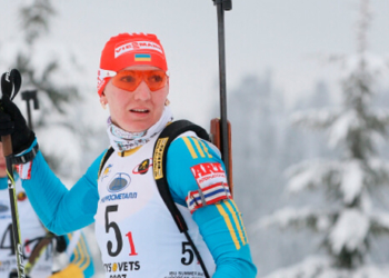 Фантастика! Олена Підгрушна виграла спринт у Канаді!