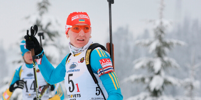 Фантастика! Олена Підгрушна виграла спринт у Канаді!