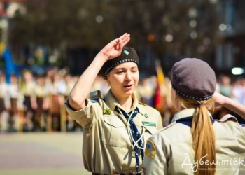 Ольга Шимків: пластуни завжди є двигуном суспільства