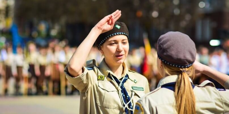 Ольга Шимків: пластуни завжди є двигуном суспільства