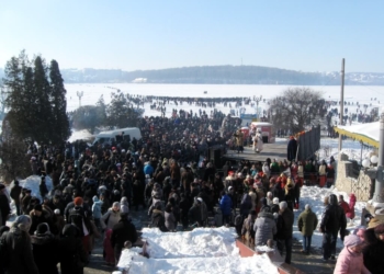 “Свято зими” відмінили у Тернополі через теплу погоду