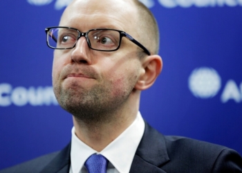 Нардеп Найєм: “НФ” може підтримати відставку Яценюка