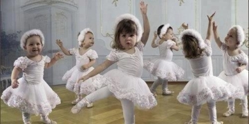 Маленькі балерини запрошують тернополян відвідати казкову феєрію