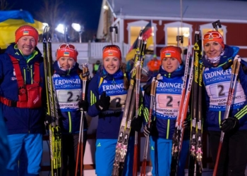 Олена Підгрушна вириває «срібло» для збірної України