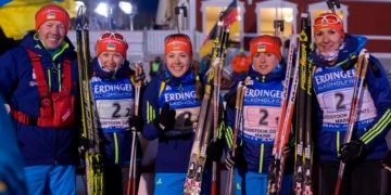 Олена Підгрушна вириває «срібло» для збірної України