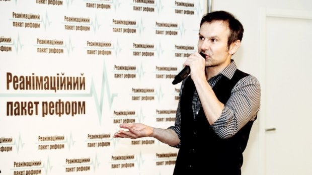 Святослав Вакарчук про владу, корупцію й освіту в Україні