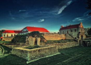 Збаразький замок – архітектурна перлина Тернопілля