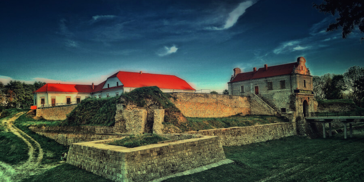Збаразький замок – архітектурна перлина Тернопілля
