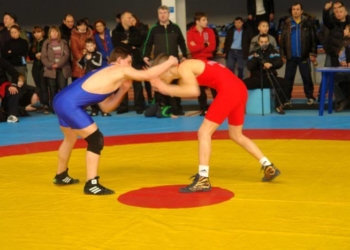 Тернопільські спортсмени – бронзові призери чемпіонату України з греко-римської боротьби