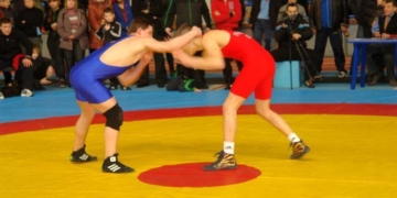 Тернопільські спортсмени – бронзові призери чемпіонату України з греко-римської боротьби