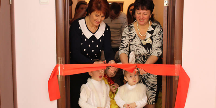 Тернополяни можуть записати дітей у групи в дитсадках, відкриті за кошти ЄС