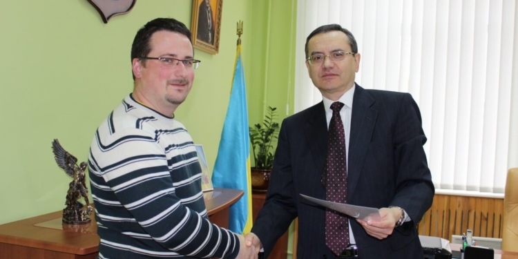 Тернопільський студент отримав премію Академії наук