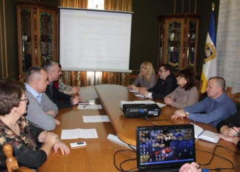 Делегація Хмельницької міської ради вивчає передовий досвід Тернополя