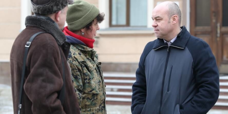 За сприяння міськради з Тернополя у зону АТО відправили допомогу