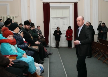 «Наше завдання зробити усе можливе, щоб покращити життя сімей Героїв», – Сергій Надал