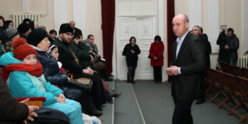 «Наше завдання зробити усе можливе, щоб покращити життя сімей Героїв», – Сергій Надал