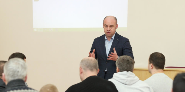 IT-спеціалісти представили у Тернополі інноваційні ідеї розвитку міста