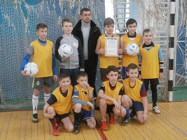 Школярі ТСШ №29 – переможці обласного етапу “Шкільної футзально ліги”