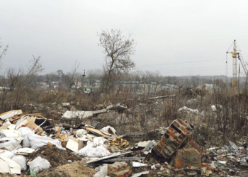 «Набережний квартал» взявся зводити будинок на… смітті