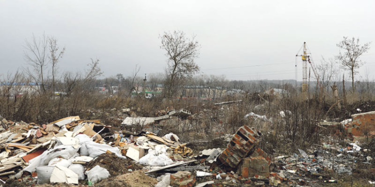 «Набережний квартал» взявся зводити будинок на… смітті