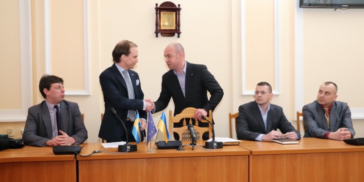 Шведи допоможуть тернополянам менше платити за газ