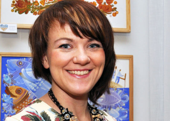 27-річна художниця створила розмальовку-антистрес «Я люблю Україну»