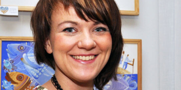 27-річна художниця створила  розмальовку-антистрес  «Я люблю Україну»