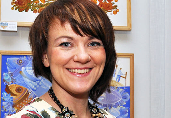 27-річна художниця створила розмальовку-антистрес «Я люблю Україну»