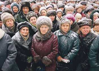 Україна — країна пенсіонерів