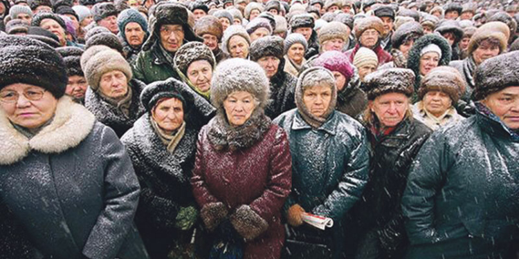 Україна — країна пенсіонерів