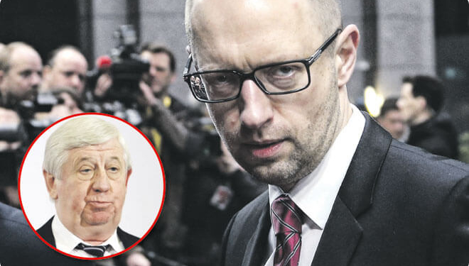 Нового Пшонку «пішли», Яйценюка хіба винесуть  уперед ногами…