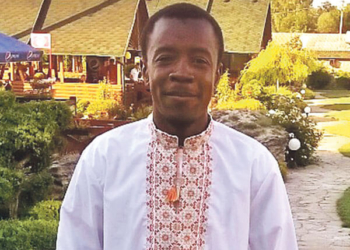 «Афробандерівець» Осман Камара блискуче виконує Гімн України на трубі