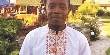 «Афробандерівець»  Осман Камара блискуче виконує Гімн України на трубі