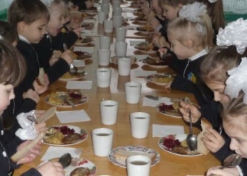 Міська влада профінансувала харчування дітей з пільгових категорій