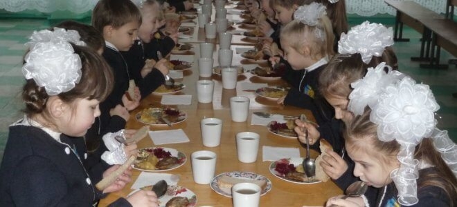 Міська влада профінансувала харчування дітей з пільгових категорій