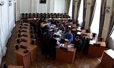 Тепер можна цілодобово спостерігати за сесійною залою тернопільської міської ради