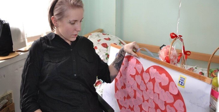 “Госпітальєрка” Зінкевич почала відчувати ногу