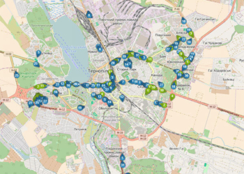 У Тернополі затверджено нову мережу громадського транспорту