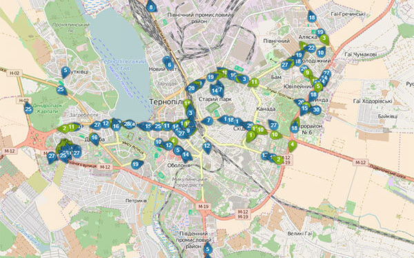 У Тернополі затверджено нову мережу громадського транспорту