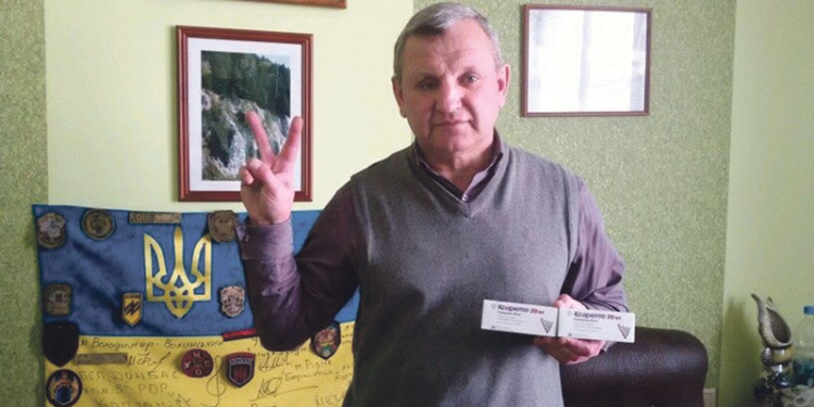 «Кіндерсюрприз» для фронту